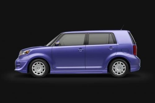 Photo Image Gallery & Touchup Paint: Scion XB in Murasaki    (9AD)  YEARS: 2010-2010