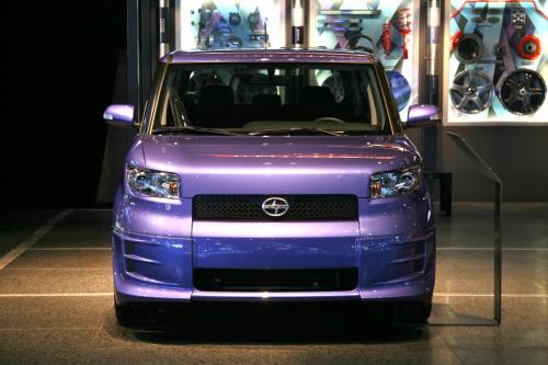 Photo Image Gallery & Touchup Paint: Scion XB in Murasaki    (9AD)  YEARS: 2010-2010
