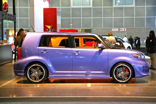 Photo Image Gallery & Touchup Paint: Scion XB in Murasaki    (9AD)  YEARS: 2010-2010