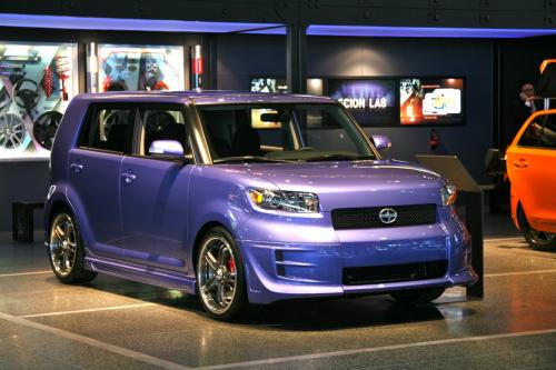 Photo Image Gallery & Touchup Paint: Scion XB in Murasaki    (9AD)  YEARS: 2010-2010