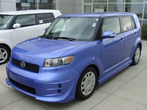 Photo Image Gallery & Touchup Paint: Scion XB in Murasaki    (9AD)  YEARS: 2010-2010