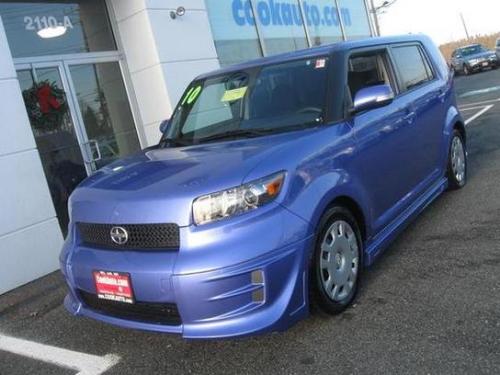 Photo Image Gallery & Touchup Paint: Scion XB in Murasaki    (9AD)  YEARS: 2010-2010