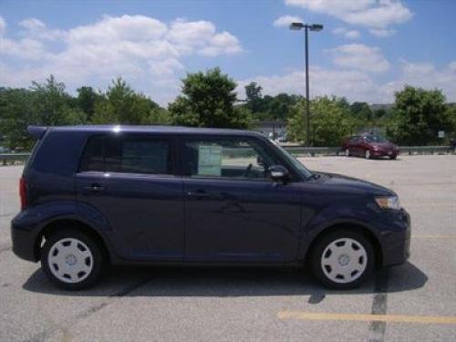 scion xb Photo Example of Paint Code 9AF