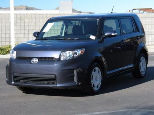 Photo Image Gallery & Touchup Paint: Scion XB in Elusive Blue Metallic  (9AF)  YEARS: 2011-2012