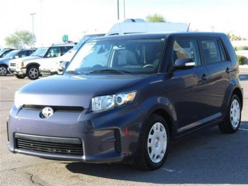 Photo Image Gallery & Touchup Paint: Scion XB in Elusive Blue Metallic  (9AF)  YEARS: 2011-2012