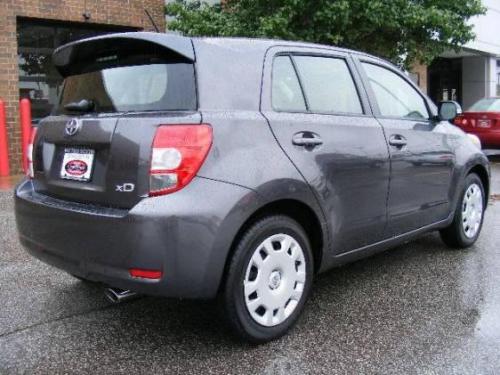 Photo Image Gallery & Touchup Paint: Scion XD in Magnetic Gray Metallic  (1G3)  YEARS: 2008-2014