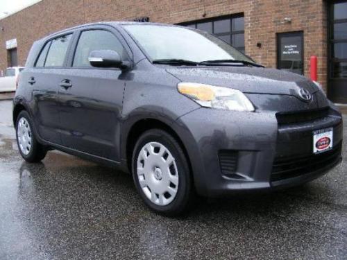 Photo Image Gallery & Touchup Paint: Scion XD in Magnetic Gray Metallic  (1G3)  YEARS: 2008-2014