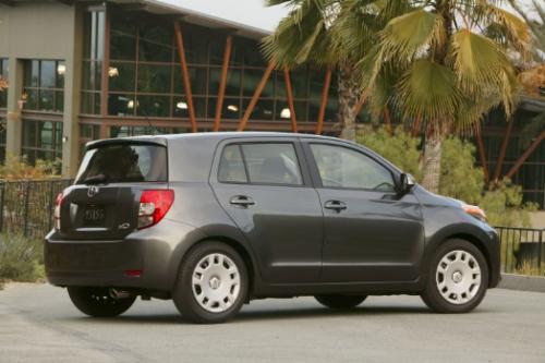 Photo Image Gallery & Touchup Paint: Scion XD in Magnetic Gray Metallic  (1G3)  YEARS: 2008-2014