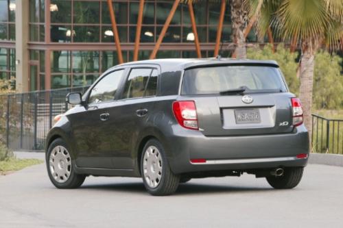 Photo Image Gallery & Touchup Paint: Scion XD in Magnetic Gray Metallic  (1G3)  YEARS: 2008-2014