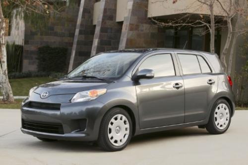 Photo Image Gallery & Touchup Paint: Scion XD in Magnetic Gray Metallic  (1G3)  YEARS: 2008-2014
