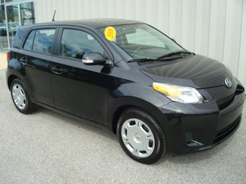 Photo Image Gallery & Touchup Paint: Scion XD in Black Sand Pearl  (209)  YEARS: 2008-2014
