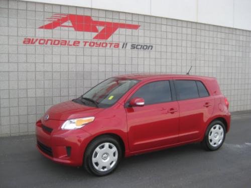 Photo Image Gallery & Touchup Paint: Scion XD in Barcelona Red Metallic  (3R3)  YEARS: 2008-2014