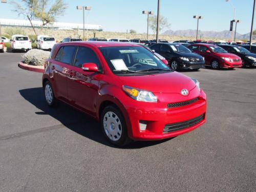 Photo Image Gallery & Touchup Paint: Scion XD in Barcelona Red Metallic  (3R3)  YEARS: 2008-2014