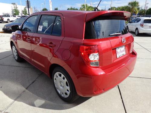Photo Image Gallery & Touchup Paint: Scion XD in Barcelona Red Metallic  (3R3)  YEARS: 2008-2014