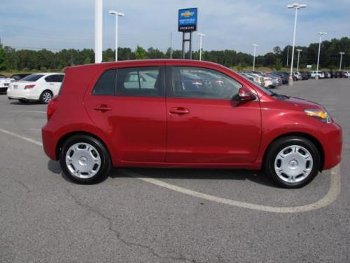 Photo Image Gallery & Touchup Paint: Scion XD in Barcelona Red Metallic  (3R3)  YEARS: 2008-2014