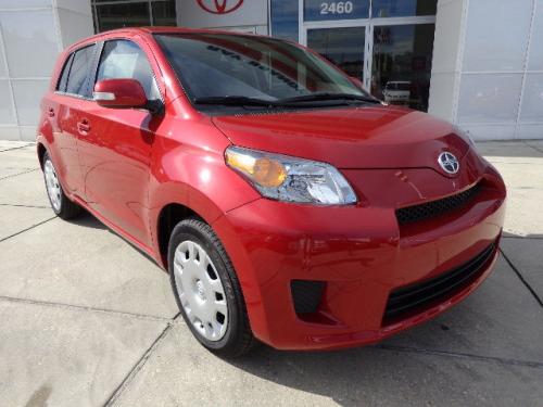 Photo Image Gallery & Touchup Paint: Scion XD in Barcelona Red Metallic  (3R3)  YEARS: 2008-2014
