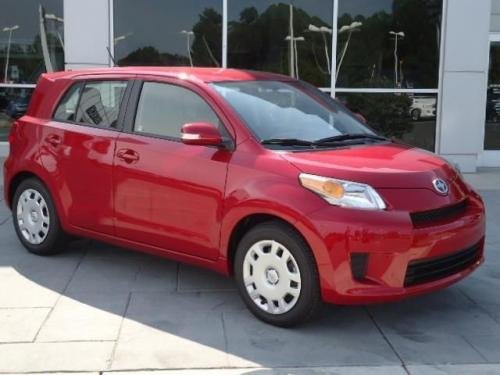 Photo Image Gallery & Touchup Paint: Scion XD in Barcelona Red Metallic  (3R3)  YEARS: 2008-2014