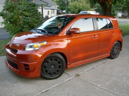 scion xd Photo Example of Paint Code 4R8