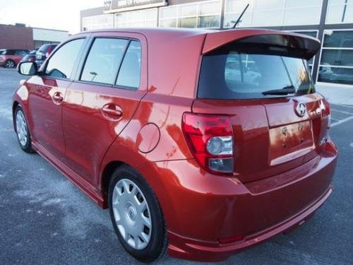 Photo Image Gallery & Touchup Paint: Scion XD in Hot Lava   (4R8)  YEARS: 2008-2008