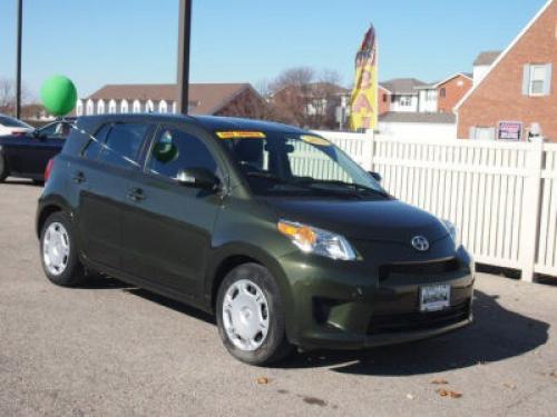 Photo Image Gallery & Touchup Paint: Scion XD in Amazon Green Metallic  (6V2)  YEARS: 2011-2012