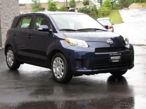 Photo Image Gallery & Touchup Paint: Scion XD in Nautical Blue Metallic  (8S6)  YEARS: 2008-2014