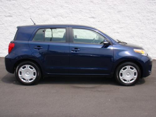 Photo Image Gallery & Touchup Paint: Scion XD in Nautical Blue Metallic  (8S6)  YEARS: 2008-2014