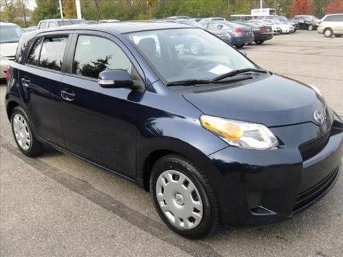 Photo Image Gallery & Touchup Paint: Scion XD in Nautical Blue Metallic  (8S6)  YEARS: 2008-2014