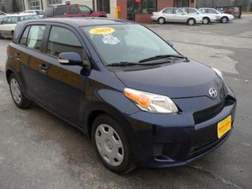 Photo Image Gallery & Touchup Paint: Scion XD in Nautical Blue Metallic  (8S6)  YEARS: 2008-2014