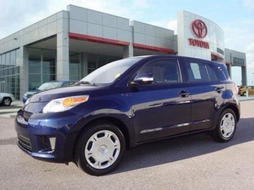 Photo Image Gallery & Touchup Paint: Scion XD in Nautical Blue Metallic  (8S6)  YEARS: 2008-2014