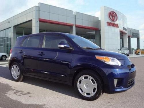 Photo Image Gallery & Touchup Paint: Scion XD in Nautical Blue Metallic  (8S6)  YEARS: 2008-2014