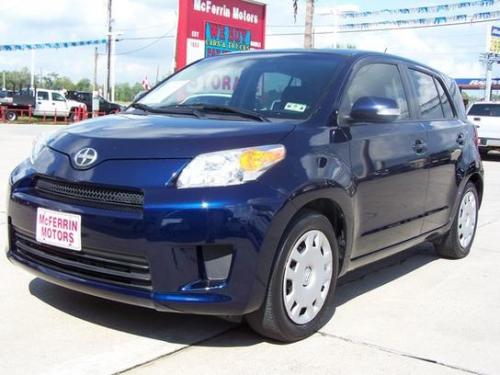 Photo Image Gallery & Touchup Paint: Scion XD in Nautical Blue Metallic  (8S6)  YEARS: 2008-2014