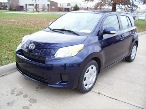 Photo Image Gallery & Touchup Paint: Scion XD in Nautical Blue Metallic  (8S6)  YEARS: 2008-2014