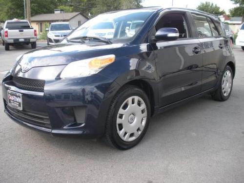 Photo Image Gallery & Touchup Paint: Scion XD in Nautical Blue Metallic  (8S6)  YEARS: 2008-2014