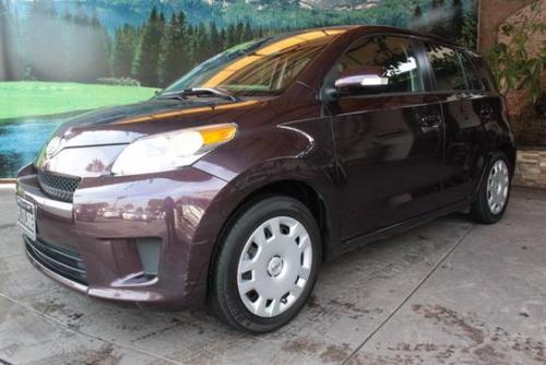 Photo Image Gallery & Touchup Paint: Scion XD in Black Currant Metallic  (9AH)  YEARS: 2010-2014