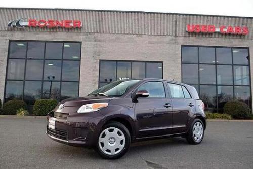 Photo Image Gallery & Touchup Paint: Scion XD in Black Currant Metallic  (9AH)  YEARS: 2010-2014