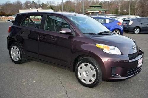 Photo Image Gallery & Touchup Paint: Scion XD in Black Currant Metallic  (9AH)  YEARS: 2010-2014