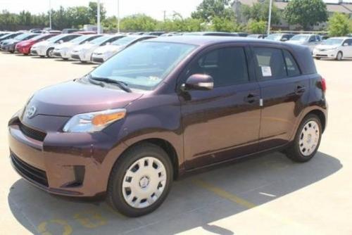Photo Image Gallery & Touchup Paint: Scion XD in Black Currant Metallic  (9AH)  YEARS: 2010-2014