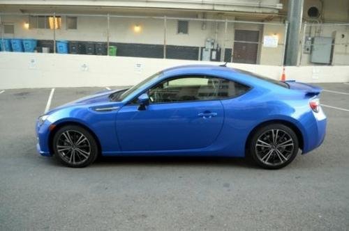Photo Image Gallery & Touchup Paint: Subaru Brz in Wr Blue Pearl  (02C)  YEARS: 2013-2014