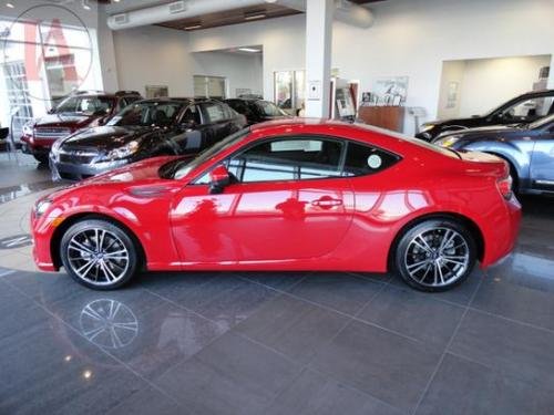 Photo Image Gallery & Touchup Paint: Subaru Brz in Lightning Red   (C7P)  YEARS: 2013-2015