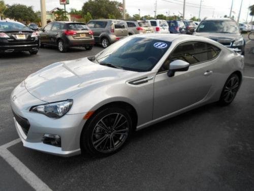 Photo Image Gallery & Touchup Paint: Subaru Brz in Sterling Silver Metallic  (D6S)  YEARS: 2013-2014