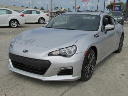 Photo Image Gallery & Touchup Paint: Subaru Brz in Sterling Silver Metallic  (D6S)  YEARS: 2013-2014