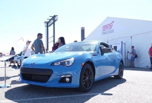 Photo Image Gallery & Touchup Paint: Subaru Brz in Hyper Blue   (M3Y)  YEARS: 2016-2016