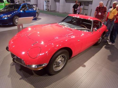 toyota 2000gt Photo Example of Paint Code T1297