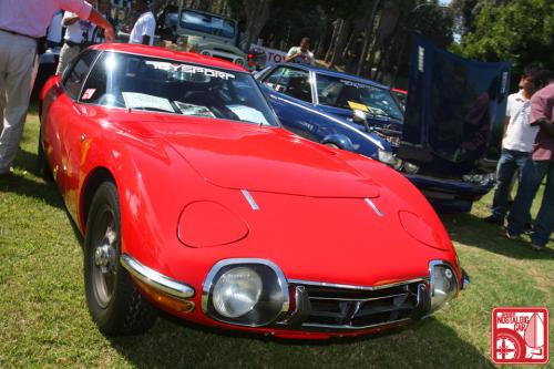 Photo Image Gallery & Touchup Paint: Toyota 2000gt in Solar Red   (T1297)  YEARS: 1967-1967