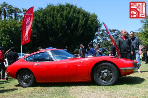 Photo Image Gallery & Touchup Paint: Toyota 2000gt in Solar Red   (T1297)  YEARS: 1967-1967