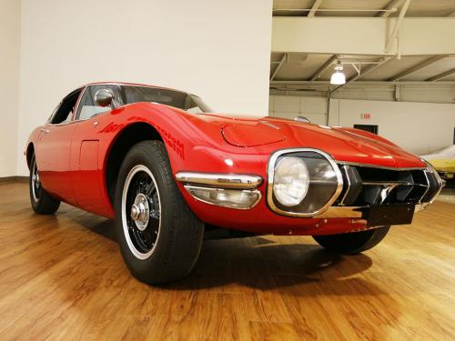 Photo Image Gallery & Touchup Paint: Toyota 2000gt in Solar Red   (T1297)  YEARS: 1967-1967