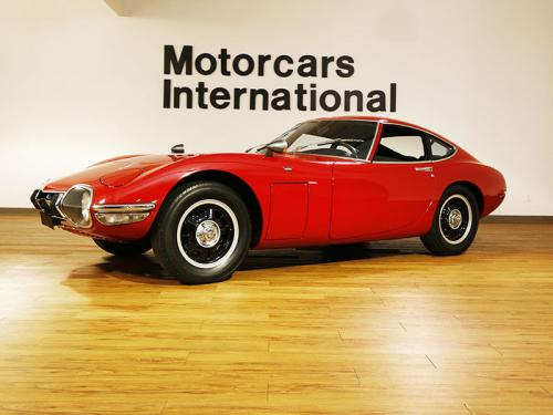 Photo Image Gallery & Touchup Paint: Toyota 2000gt in Solar Red   (T1297)  YEARS: 1967-1967