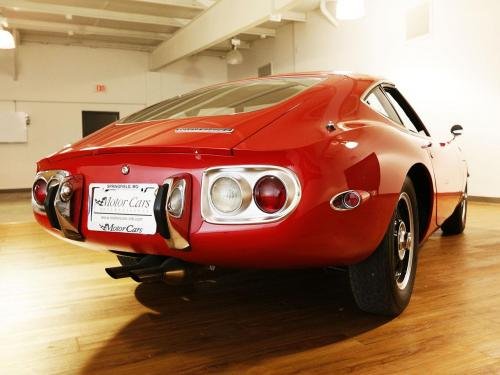 Photo Image Gallery & Touchup Paint: Toyota 2000gt in Solar Red   (T1297)  YEARS: 1967-1967