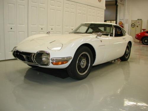 Photo Image Gallery & Touchup Paint: Toyota 2000gt in Pegasus White   (T1374)  YEARS: 1967-1967