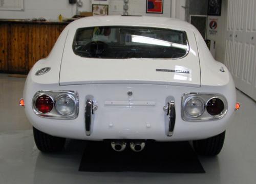 Photo Image Gallery & Touchup Paint: Toyota 2000gt in Pegasus White   (T1374)  YEARS: 1967-1967